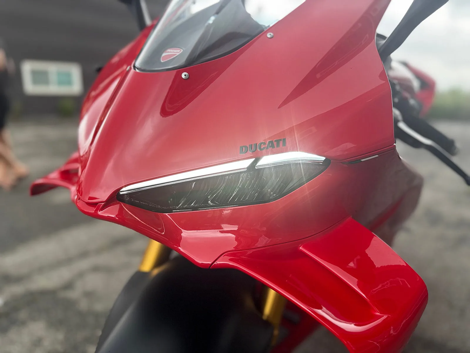 두카티 파니갈레 V4 S 2020 레드