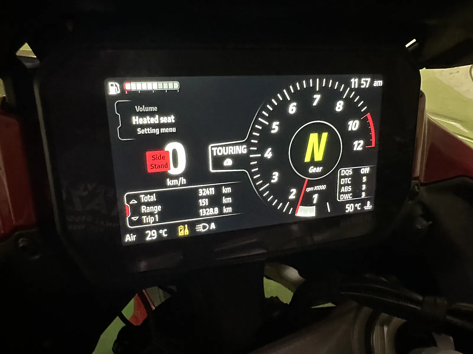 두카티 멀티스트라다 V4 S 2021 레드 사진 1