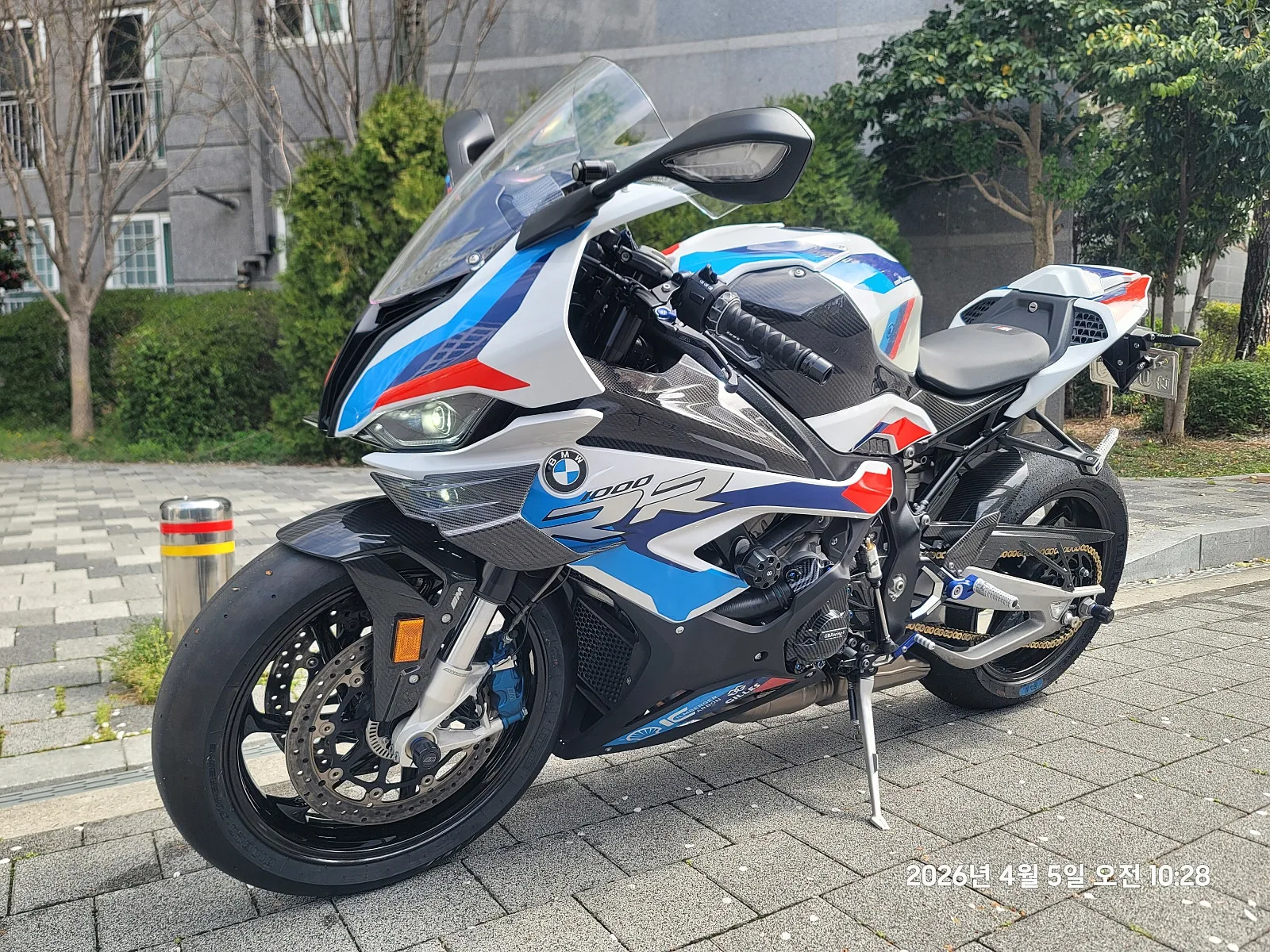 BMW M 1000 RR 2022 블루