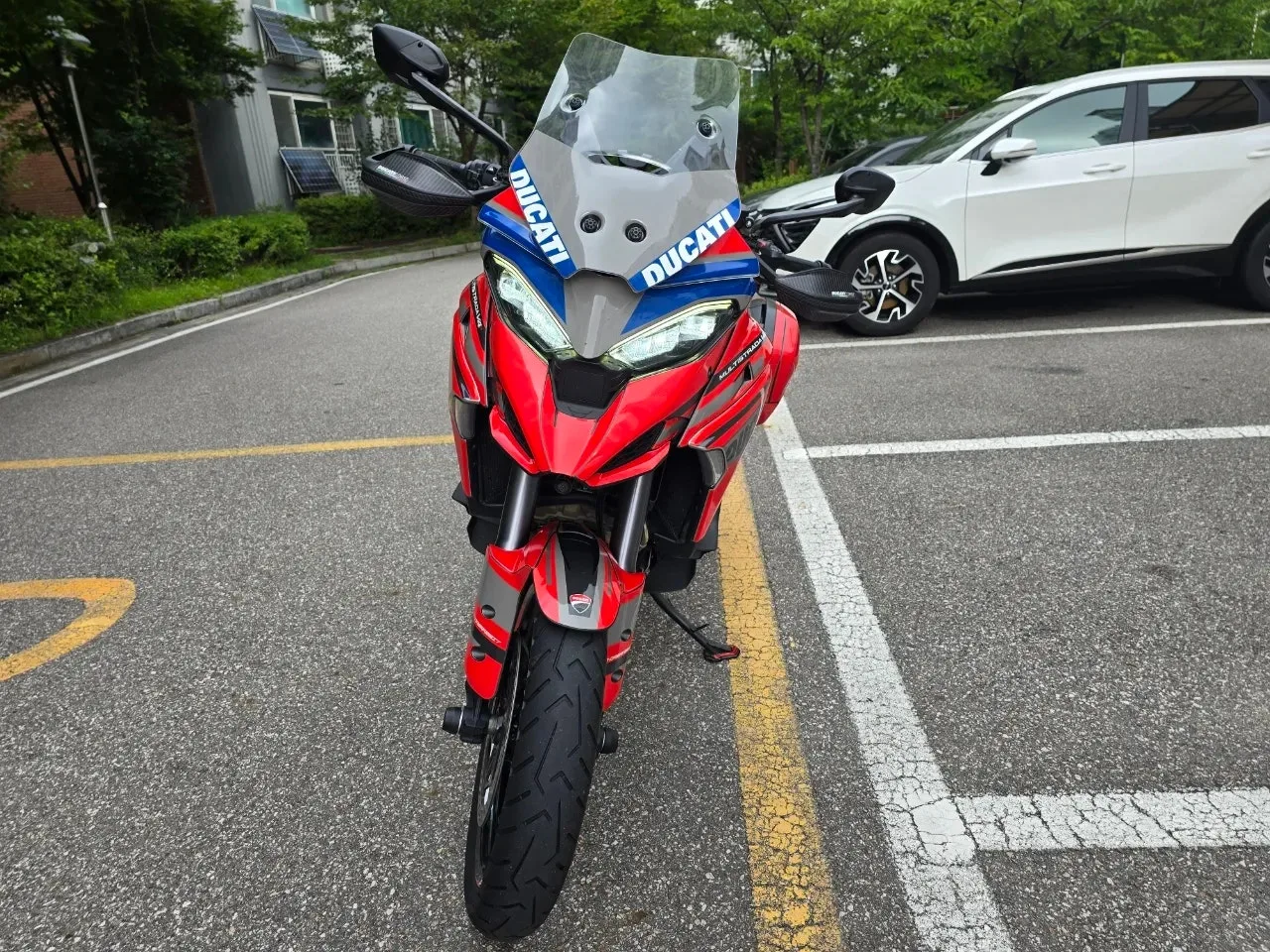 두카티 멀티스트라다 V4 S 2022 레드 사진 3