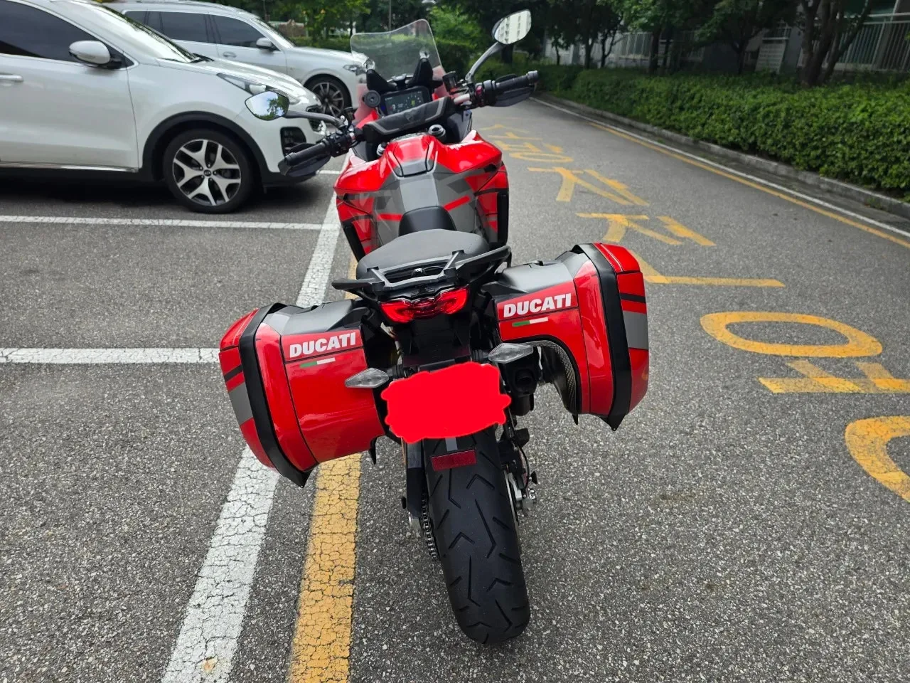 두카티 멀티스트라다 V4 S 2022 레드 사진 5