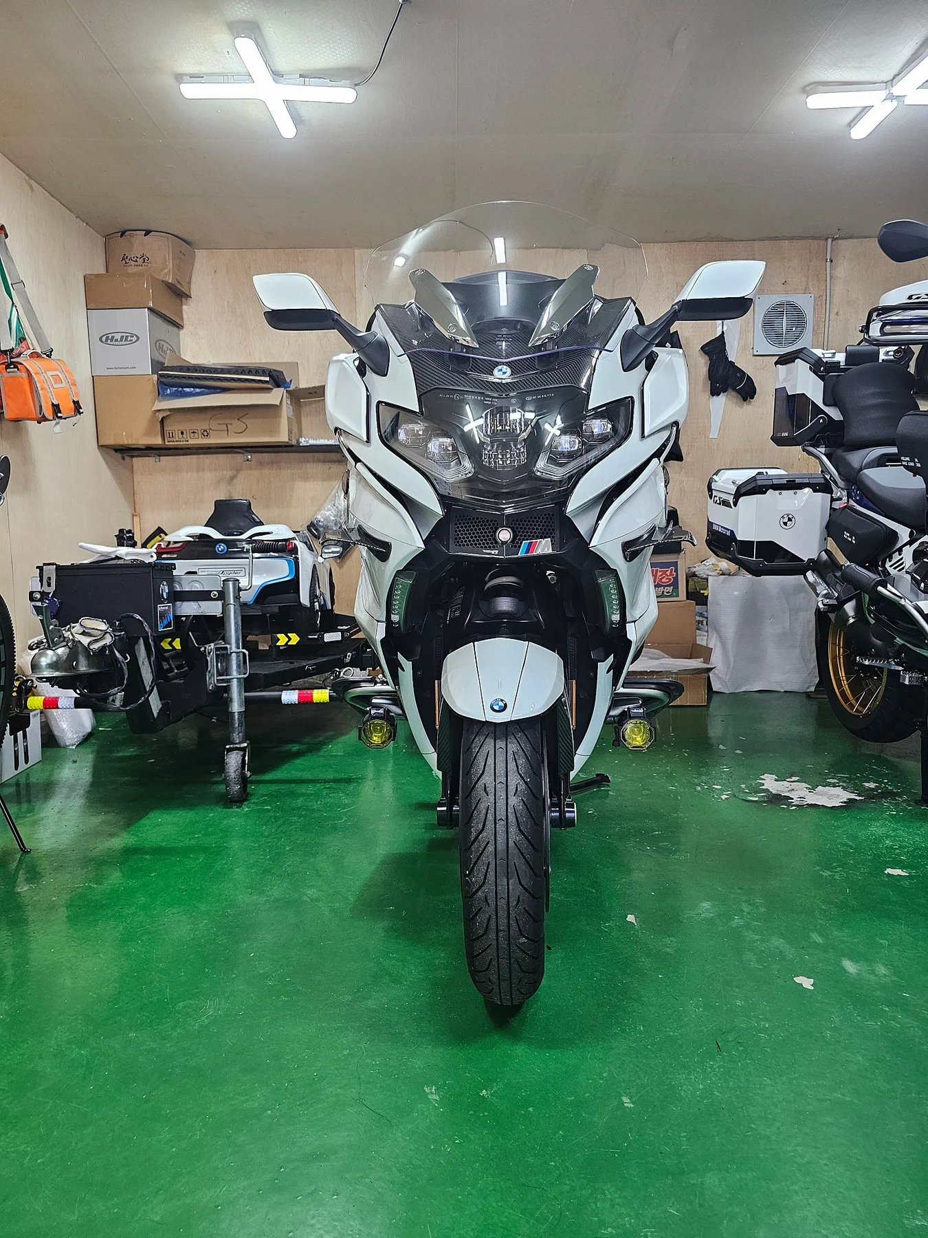 BMW K1600 GA 2023 화이트