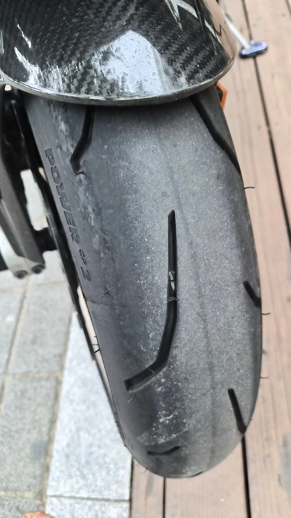 BMW M 1000 RR 2023 화이트 사진 8