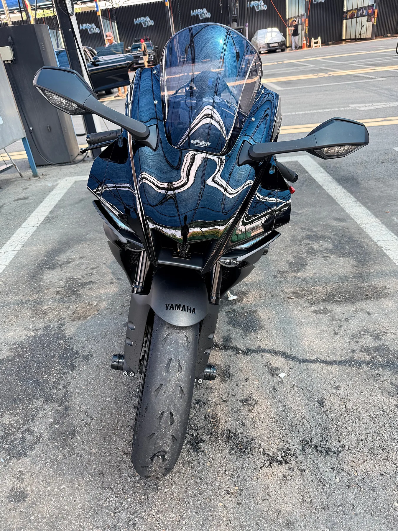 야마하 YZF-R1 2024 블루