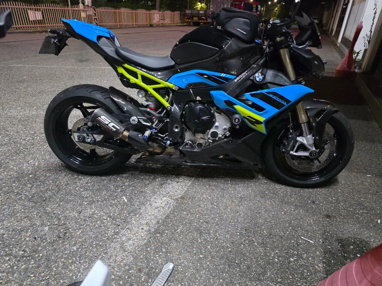 BMW S 1000 R 2025 2025 블루