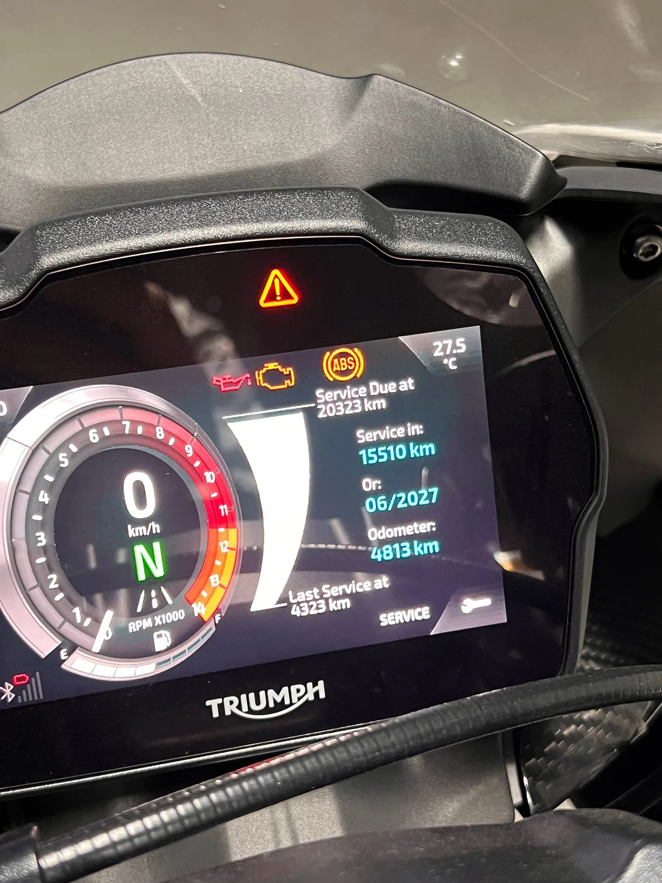 트라이엄프 스피드 트리플 1200 RR 2023 블랙