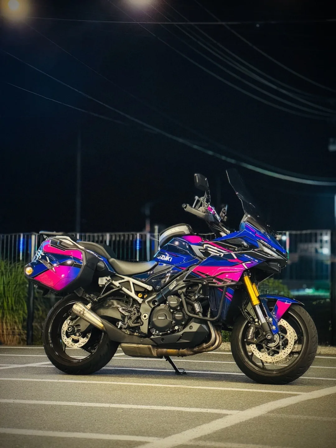 스즈키 GSX S 1000 GX 2024 블루 사진 1