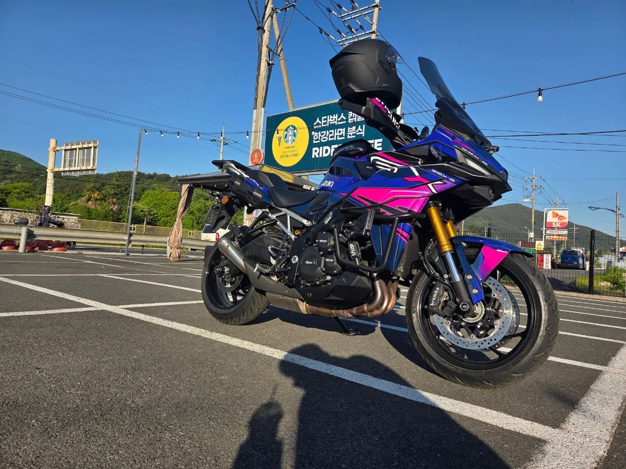 스즈키 GSX S 1000 GX 2024 블루 사진 2