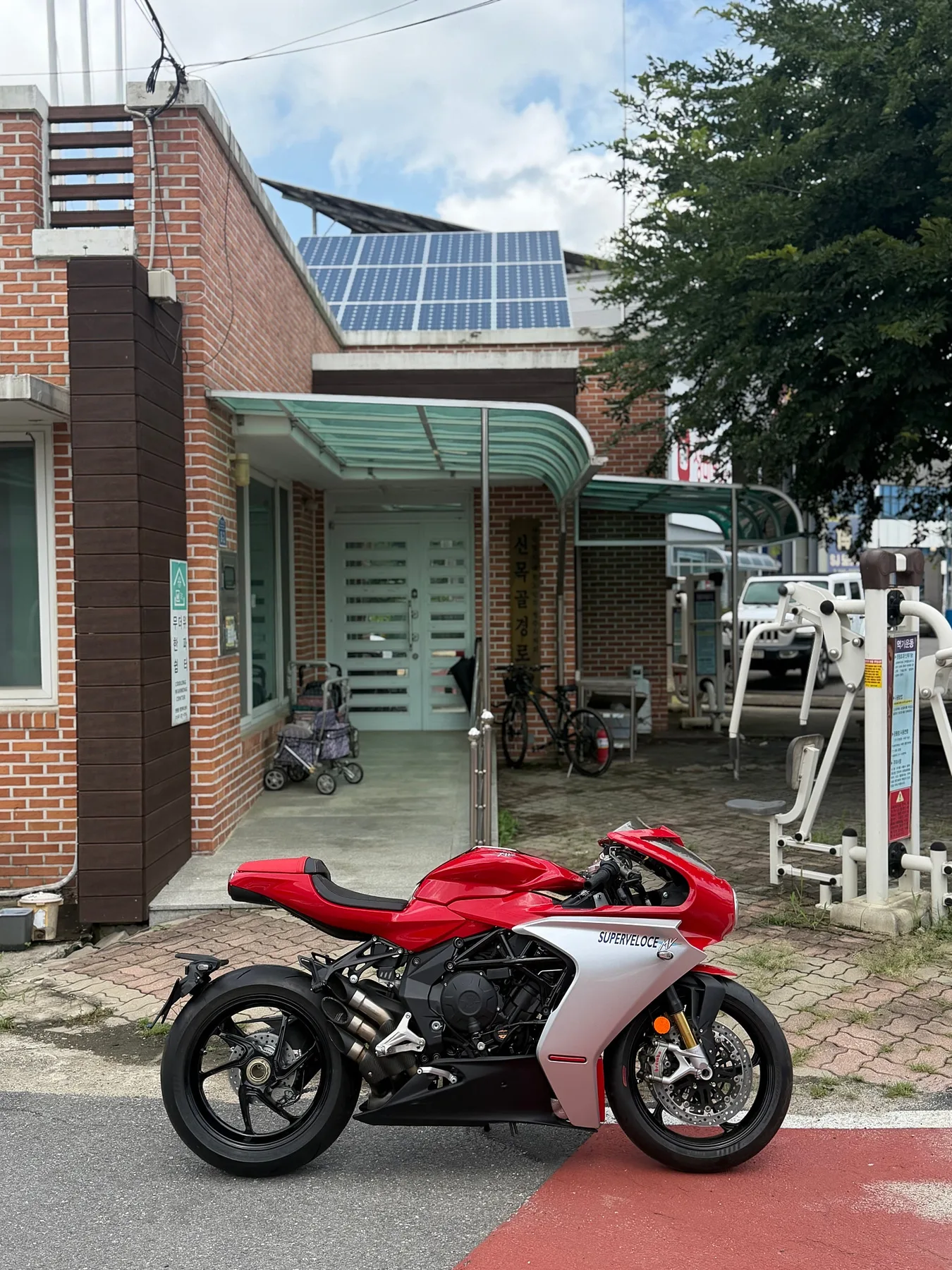MV아구스타 슈퍼벨로체 2024 2024 레드