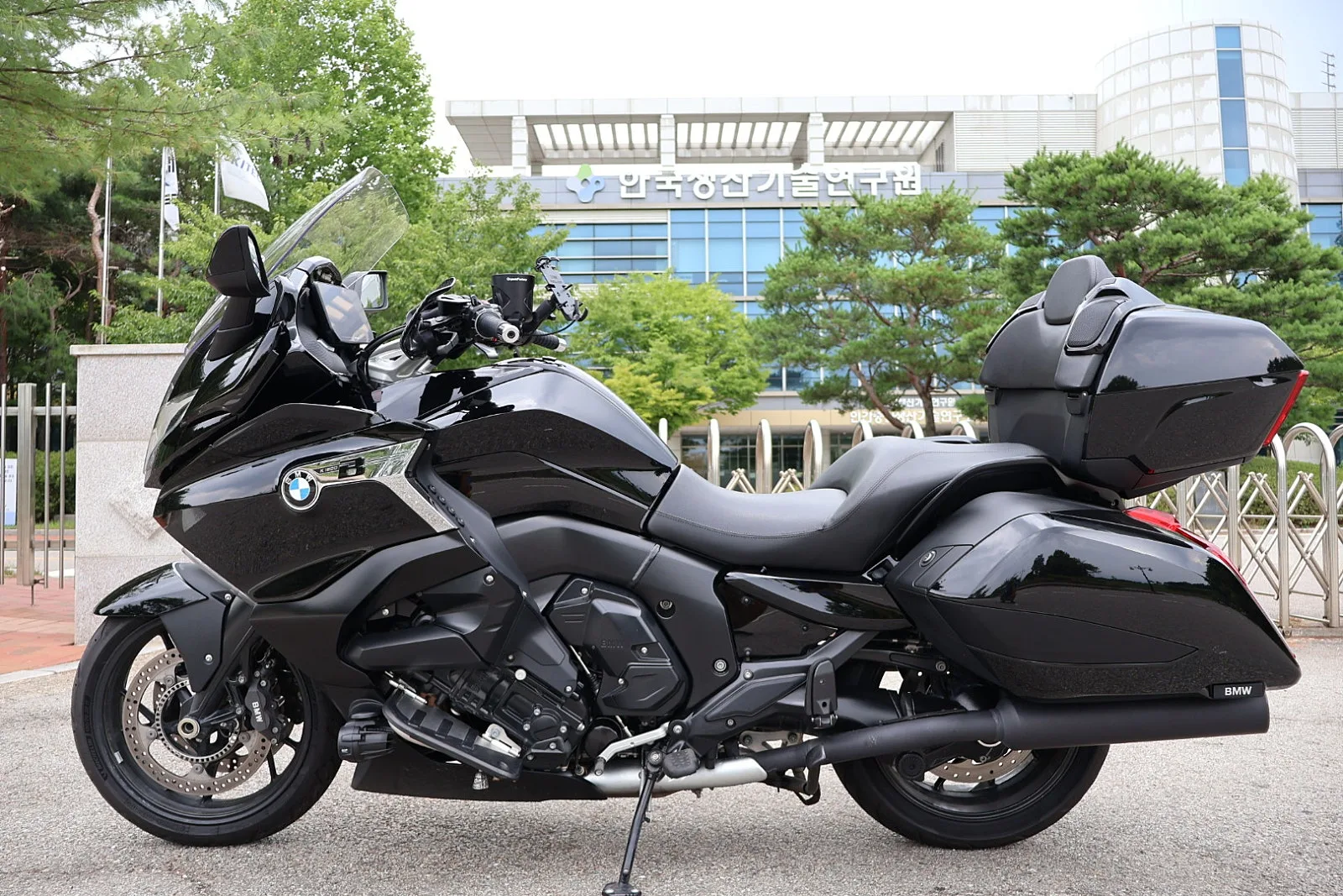 BMW K 1600 GA 2022 블랙 사진 1