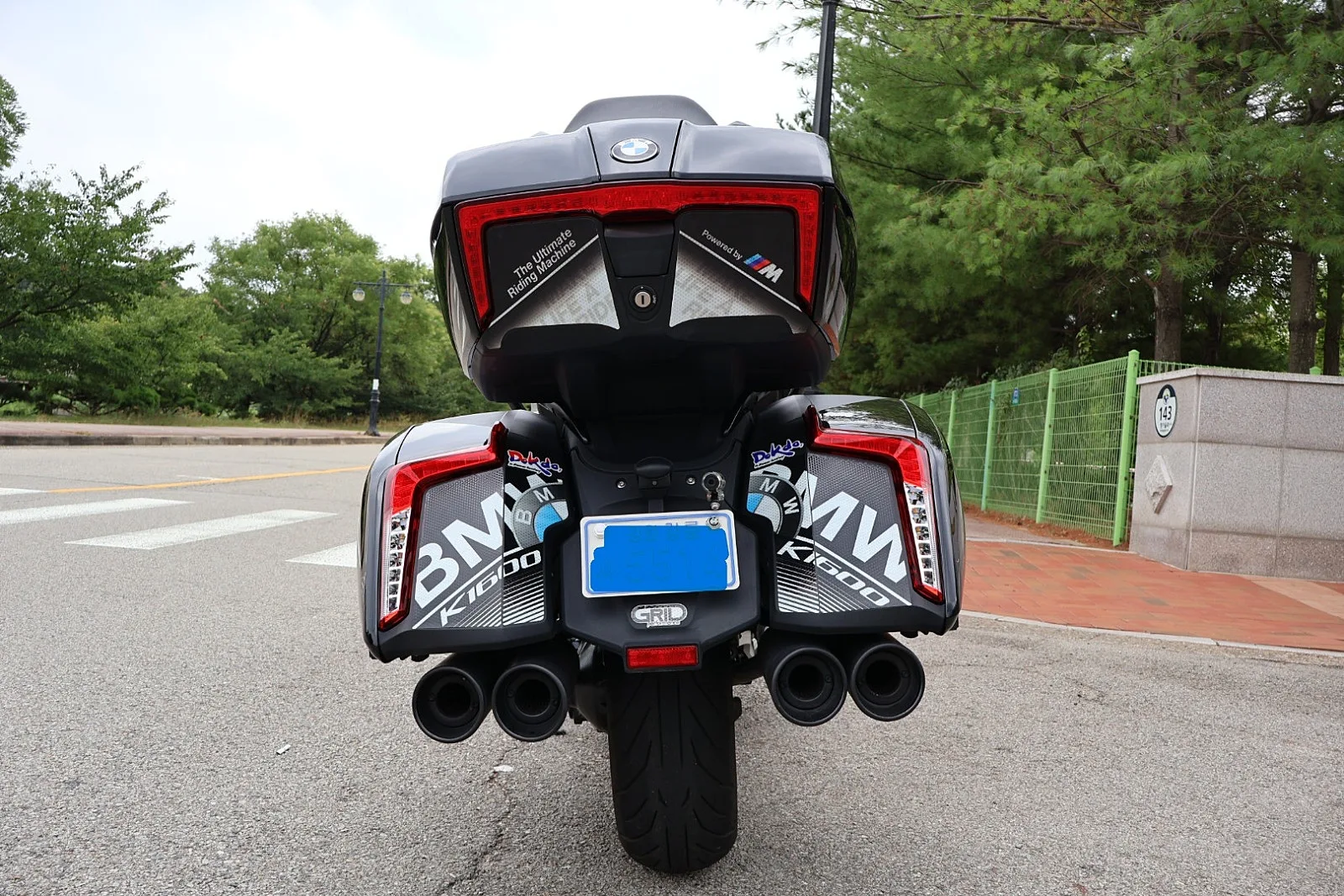 BMW K 1600 GA 2022 블랙 사진 3