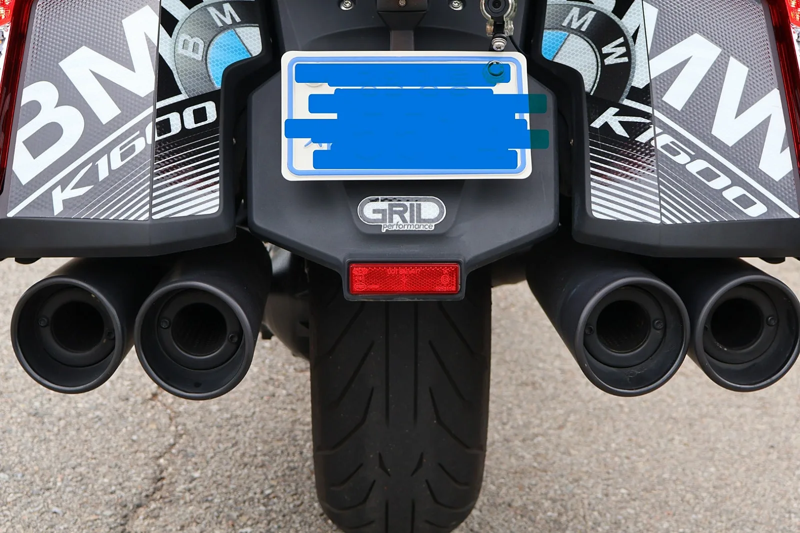 BMW K 1600 GA 2022 블랙 사진 6