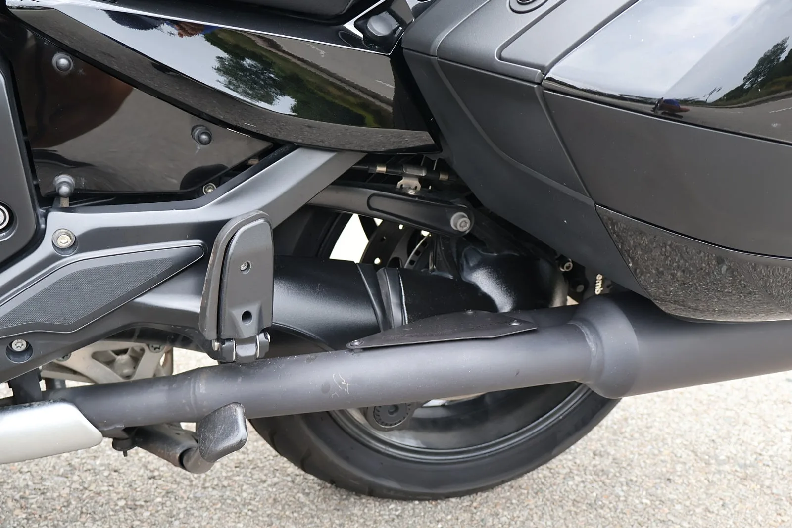 BMW K 1600 GA 2022 블랙 사진 8