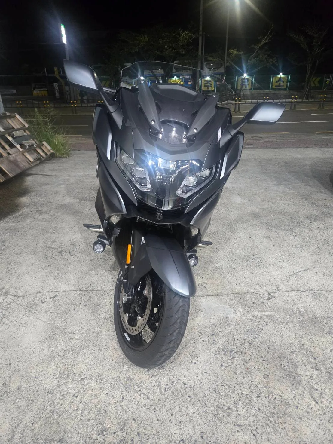 BMW K 1600 B 2025 블랙 사진 1
