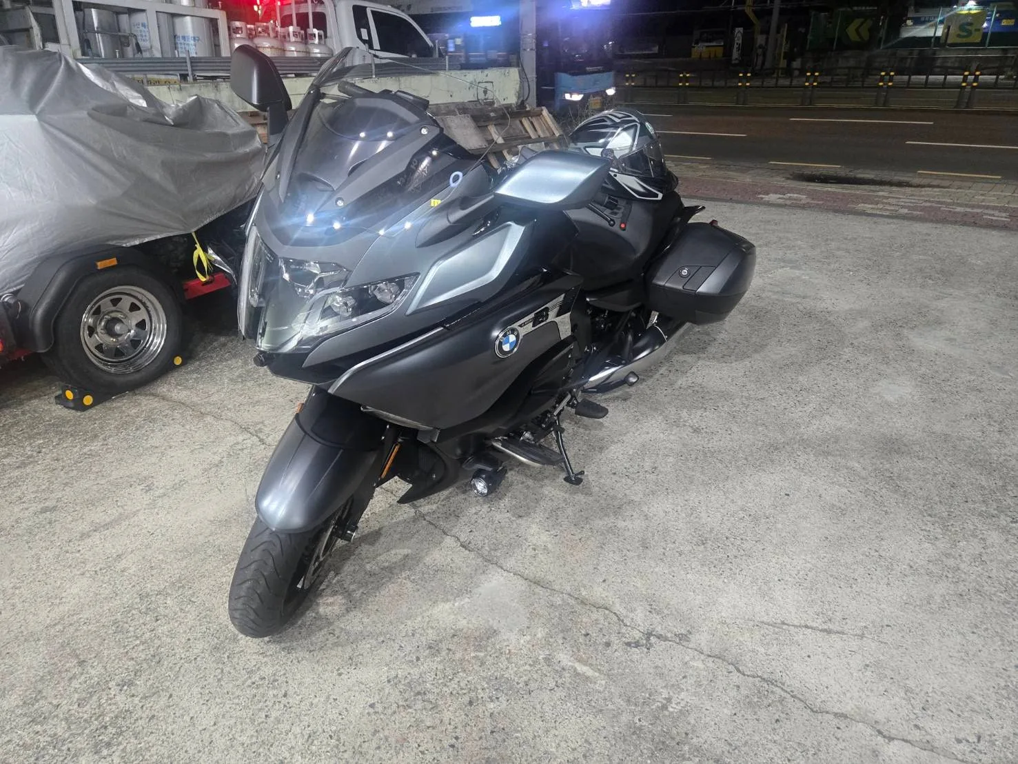 BMW K 1600 B 2025 블랙 사진 2