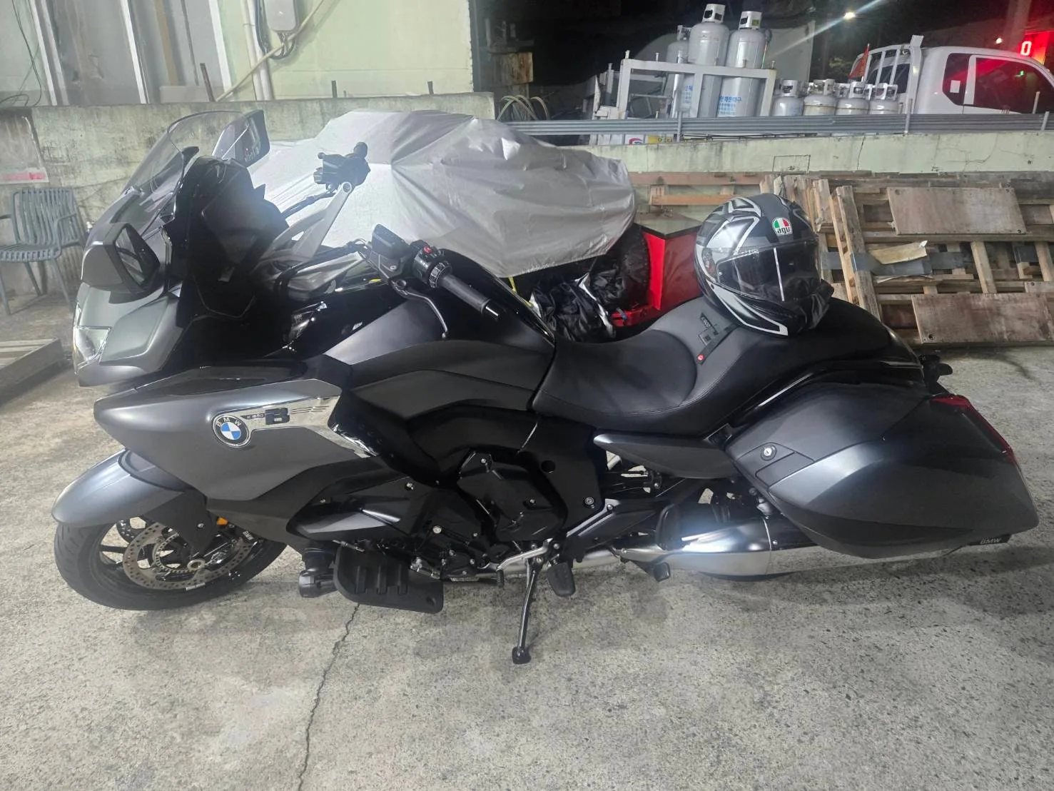BMW K 1600 B 2025 블랙 사진 3