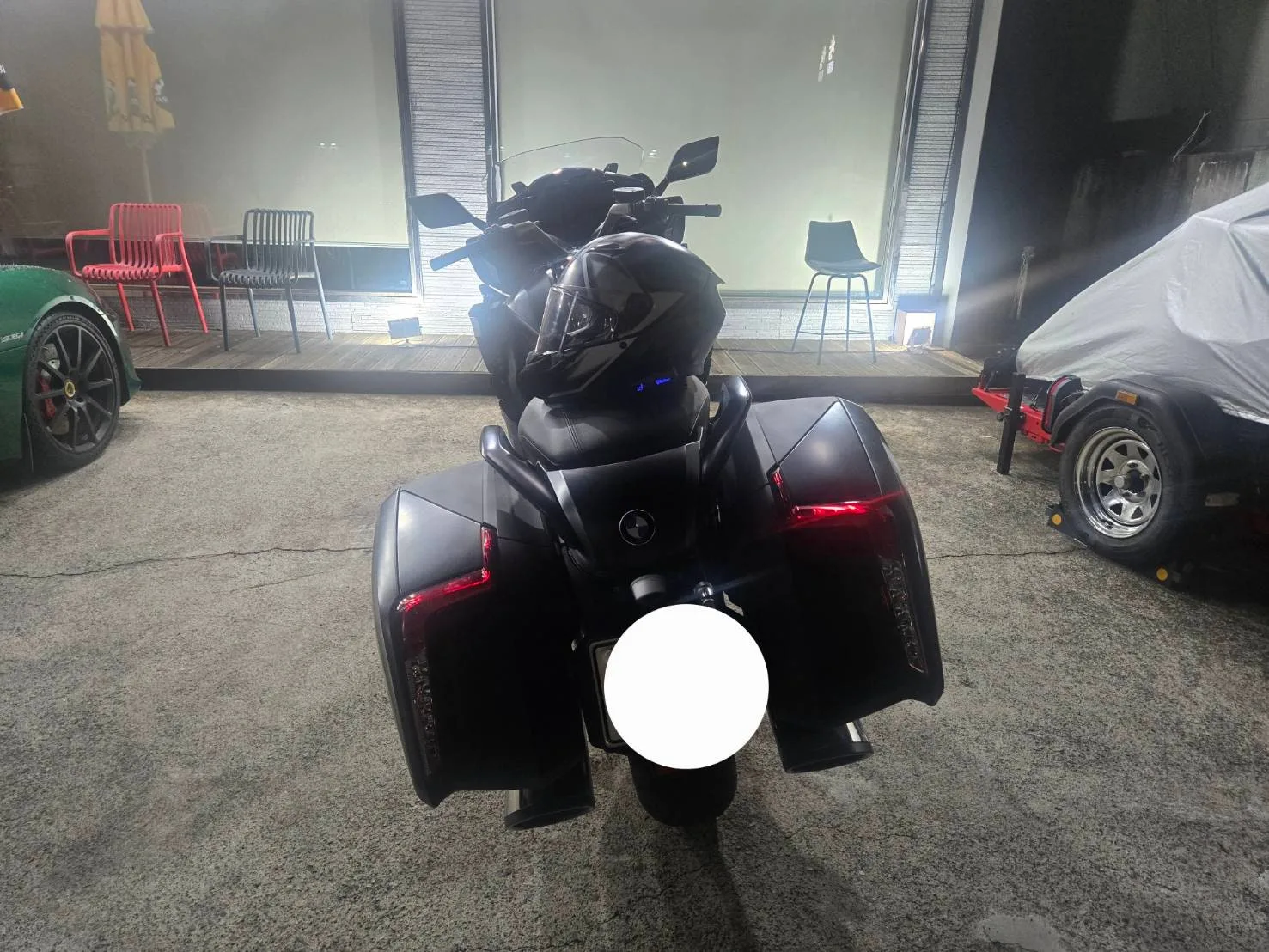BMW K 1600 B 2025 블랙 사진 4