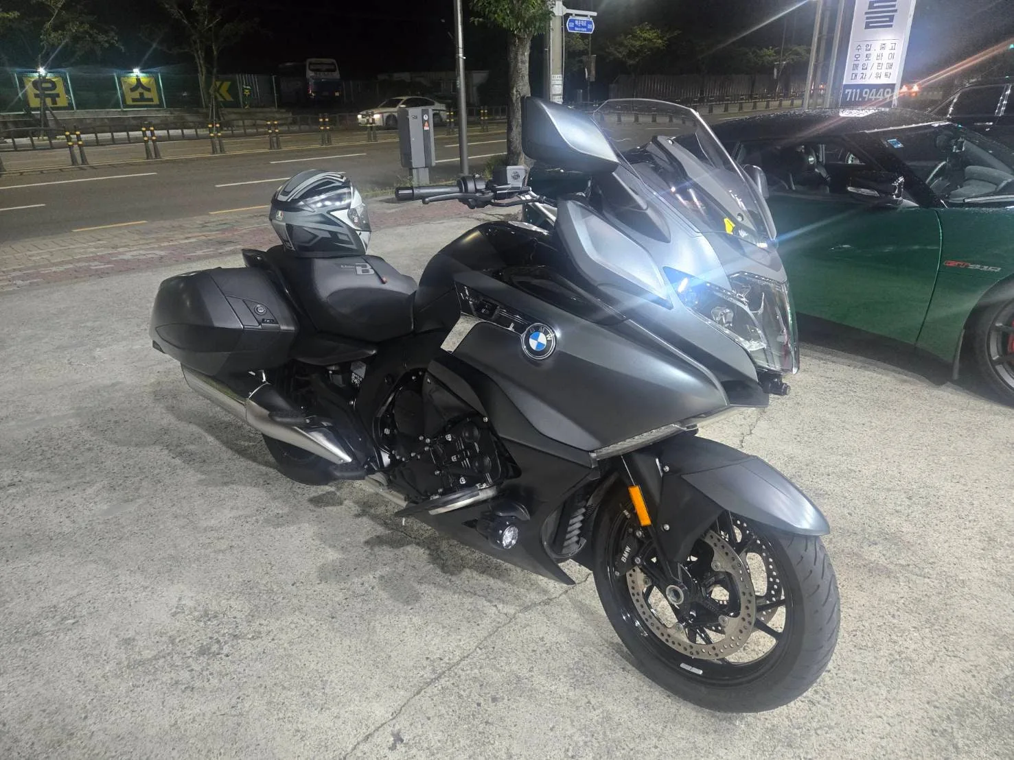 BMW K 1600 B 2025 블랙 사진 5
