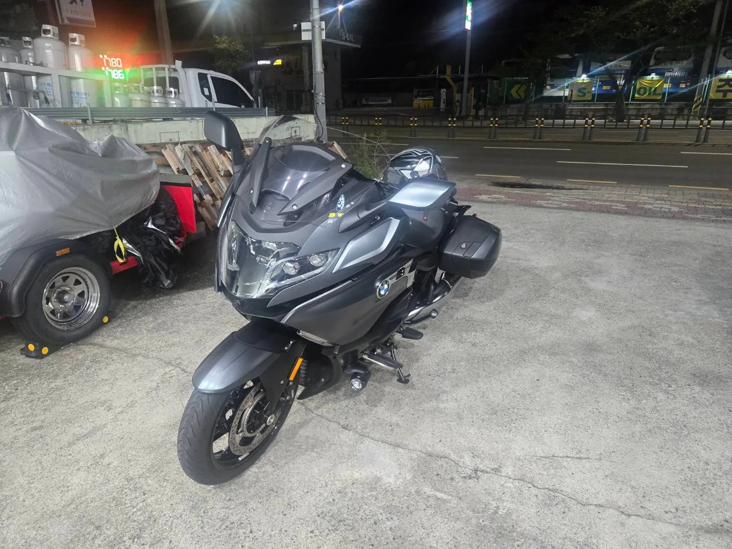 BMW K 1600 B 2025 블랙 사진 6