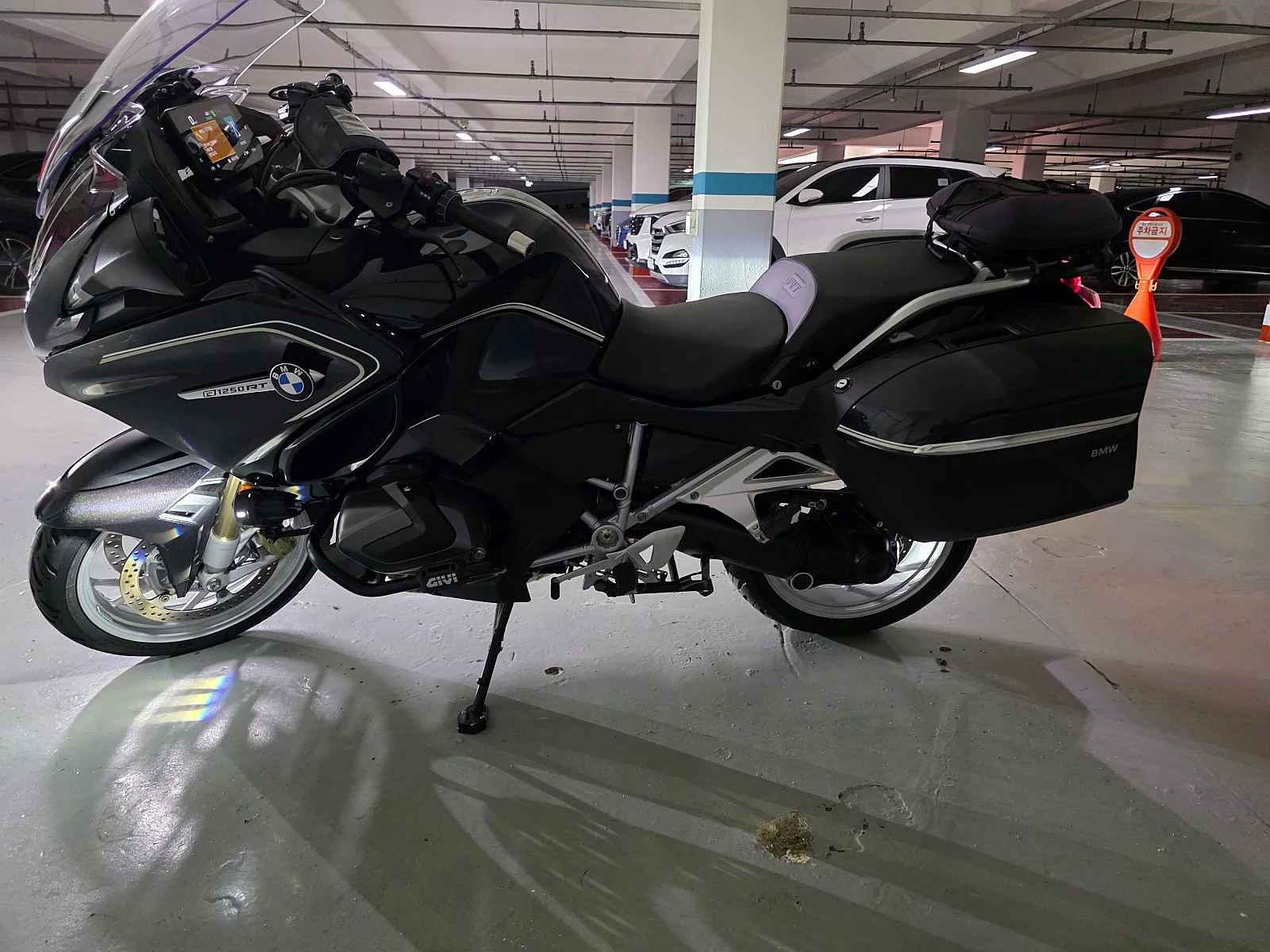 BMW R 1250 RT 2023 블랙 사진 1