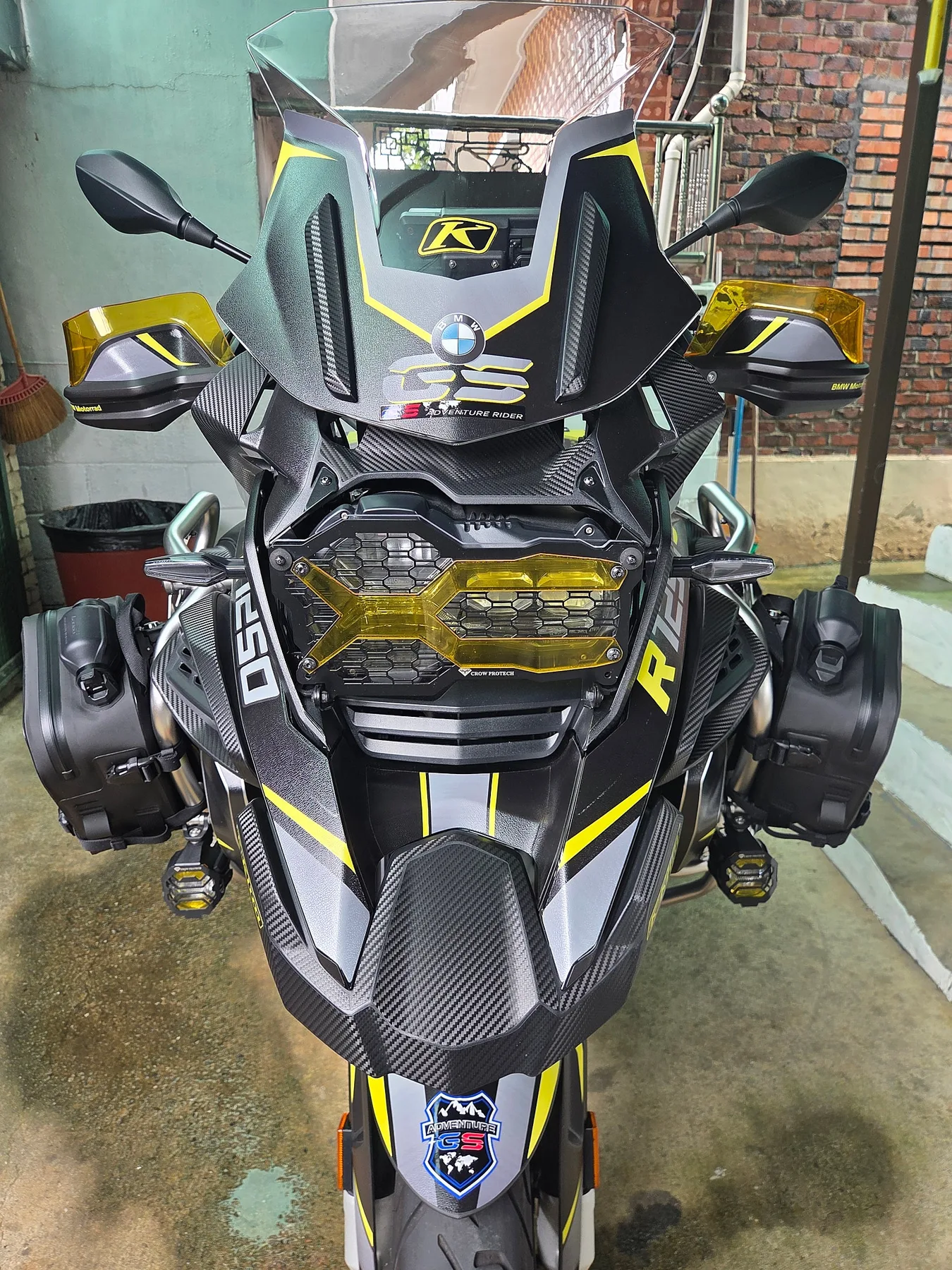 BMW R 1250 GS ADV 2023 화이트