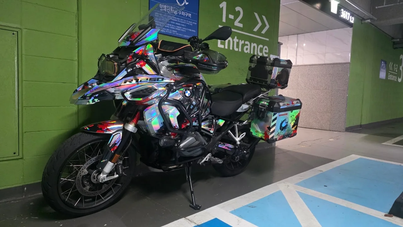 BMW R 1250 GS ADV 2023 블랙
