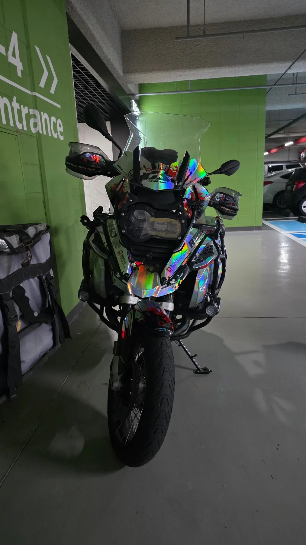 BMW R 1250 GS ADV 2023 블랙 사진 1