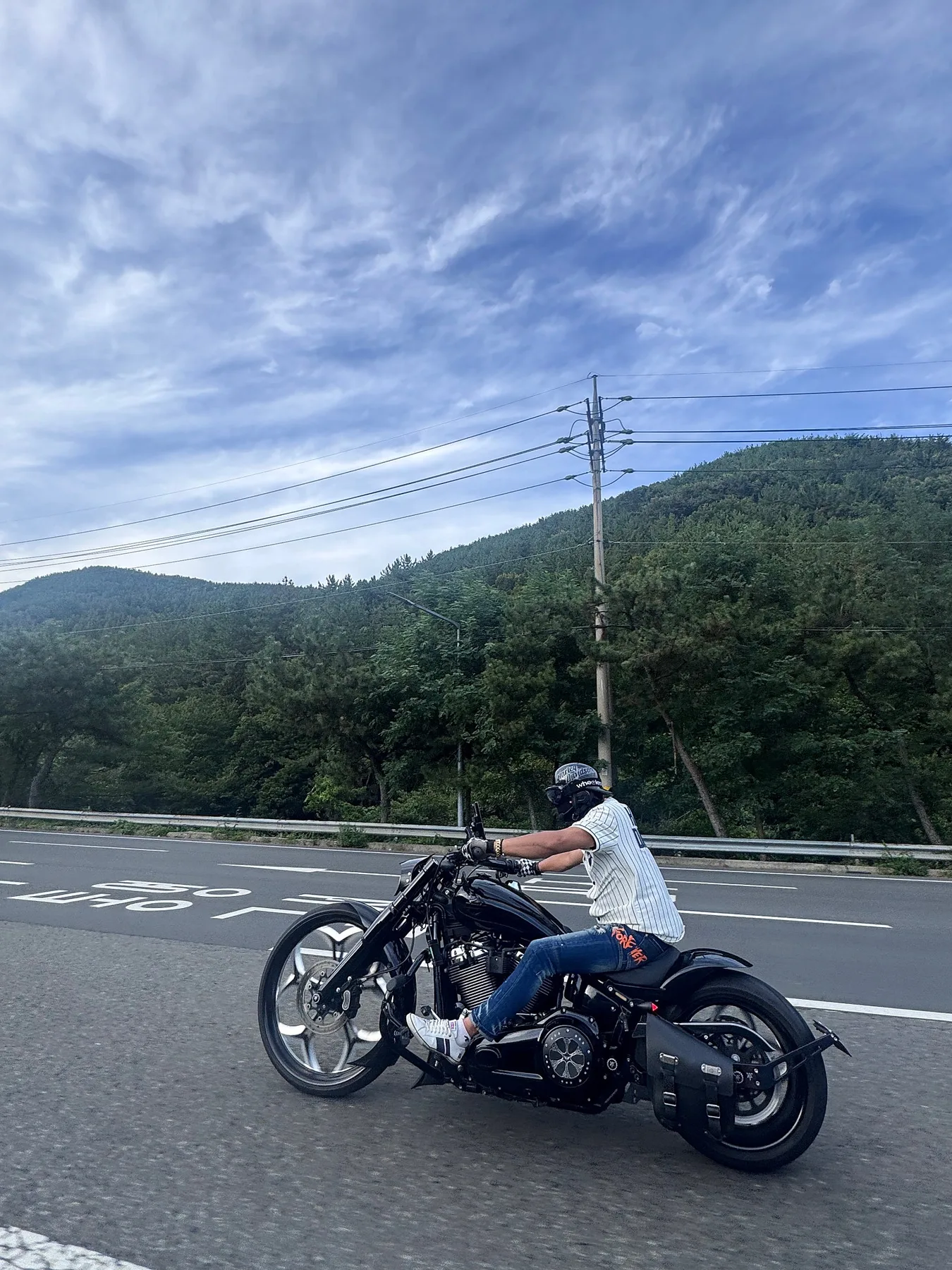 할리데이비슨 브레이크아웃 114 2018 블랙 사진 3