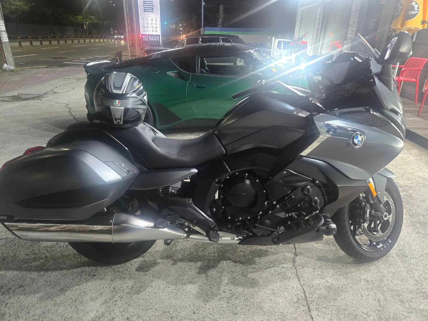 BMW K 1600 B 2025 블랙 사진 7