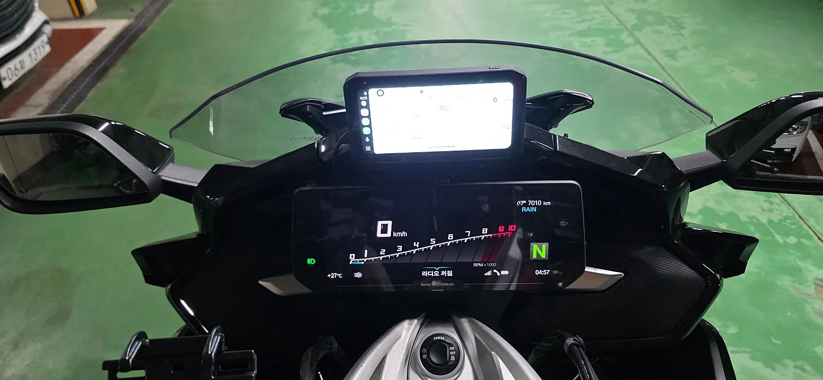 BMW R 1300 RT 2023 블랙
