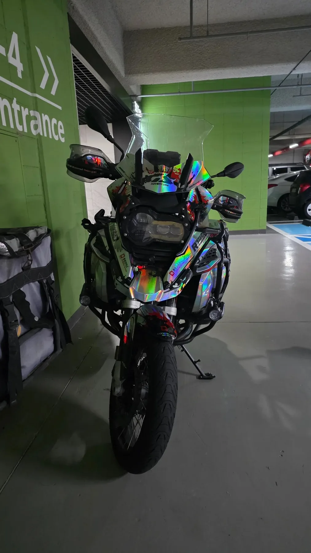 BMW R 1250 GS ADV 2023 블랙 사진 1