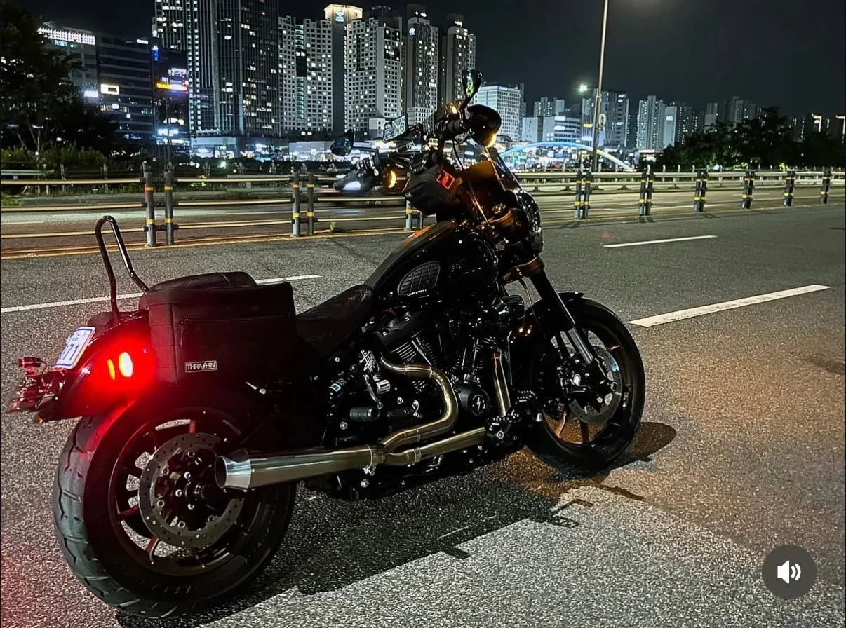 할리데이비슨 로우라이더 S 2022 2022 블랙 사진 7