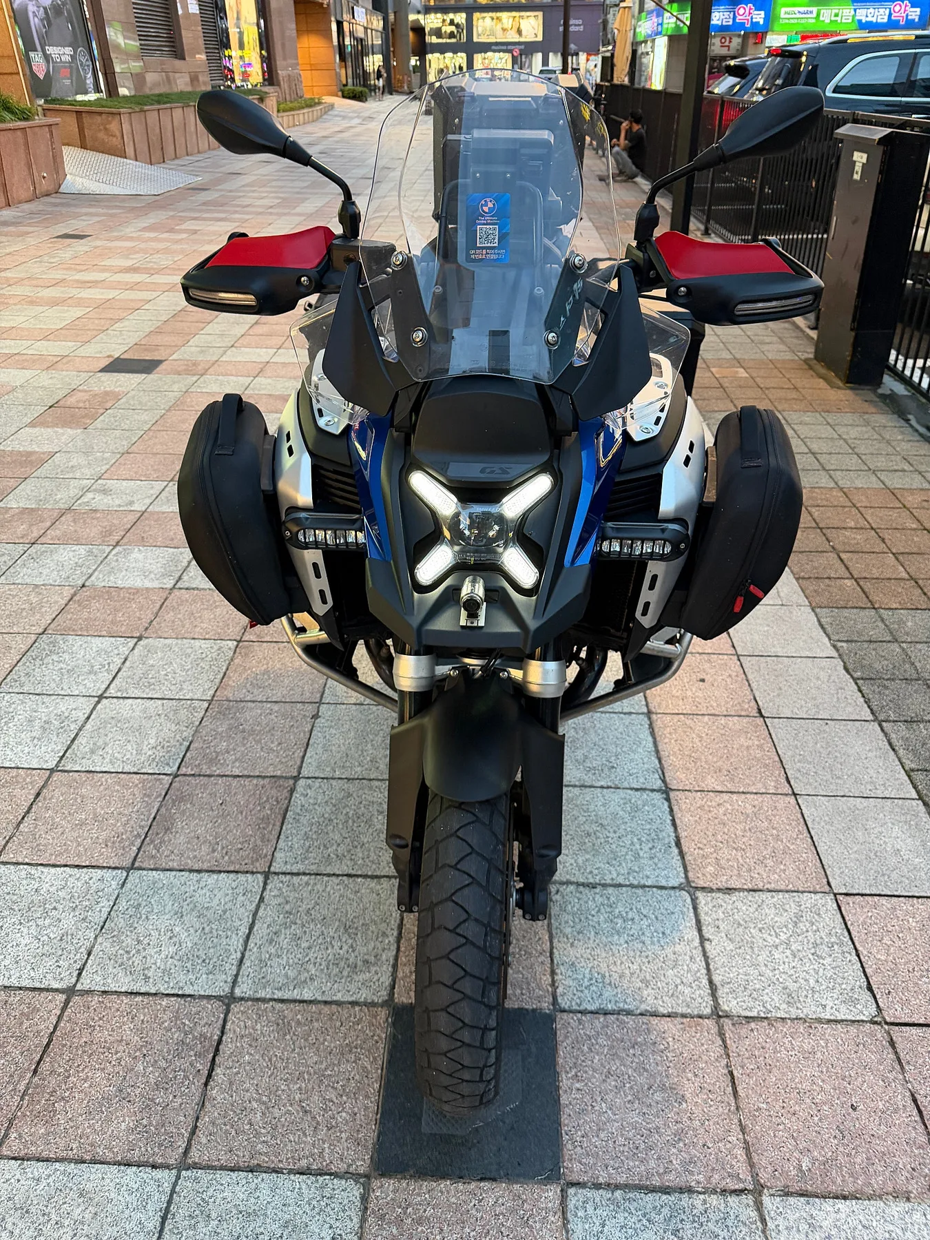 BMW R 1300 GS 2015 블루 사진 1