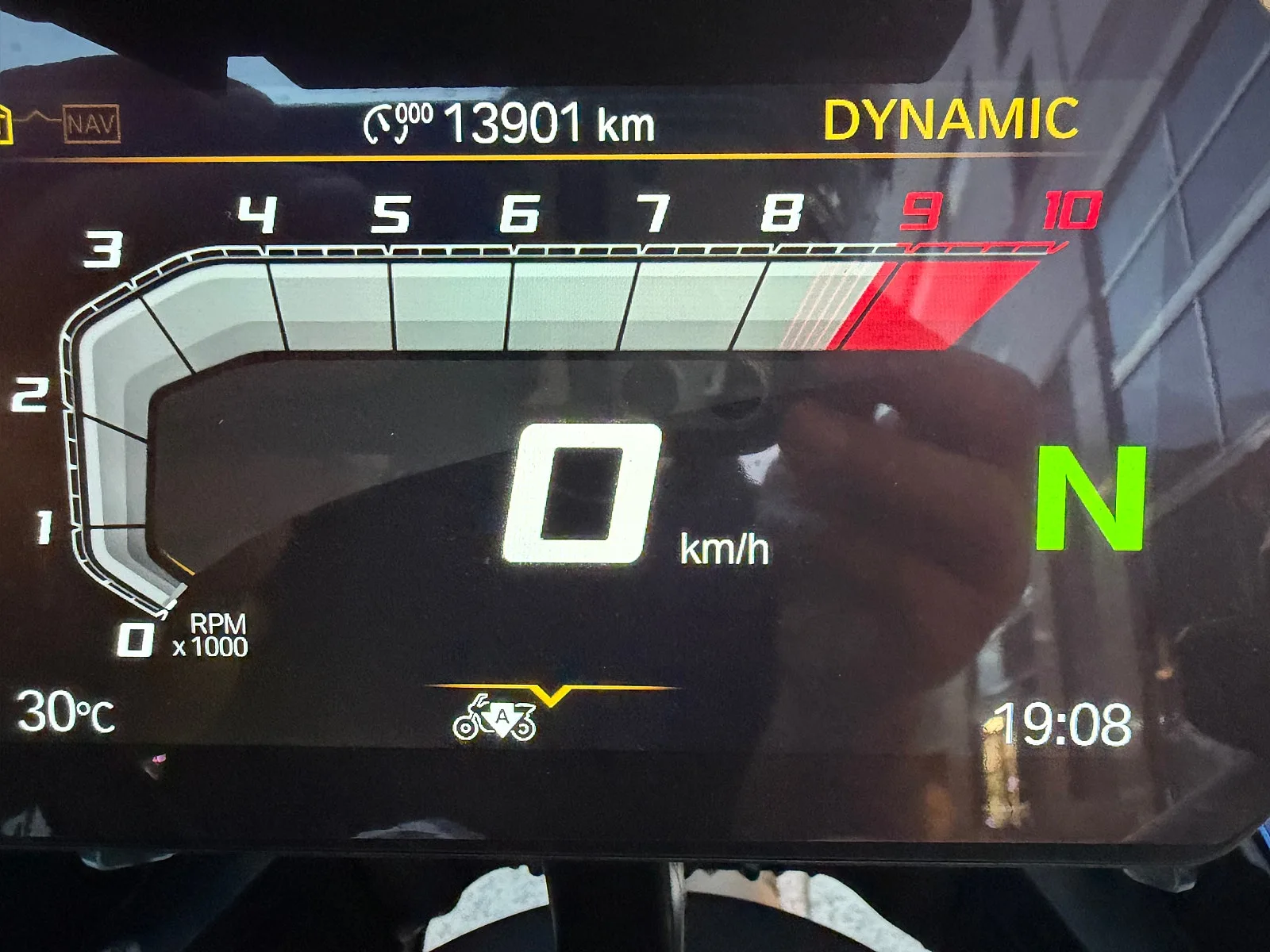 BMW R 1300 GS 2015 블루 사진 4