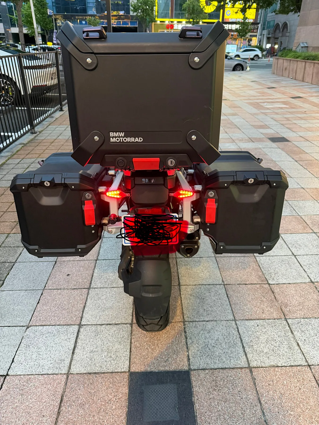 BMW R 1300 GS 2015 블루 사진 6