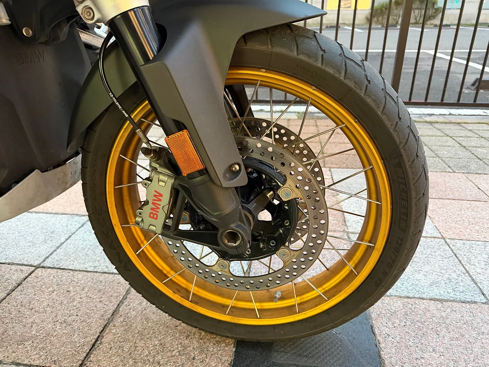 BMW R 1300 GS 2015 블루 사진 7