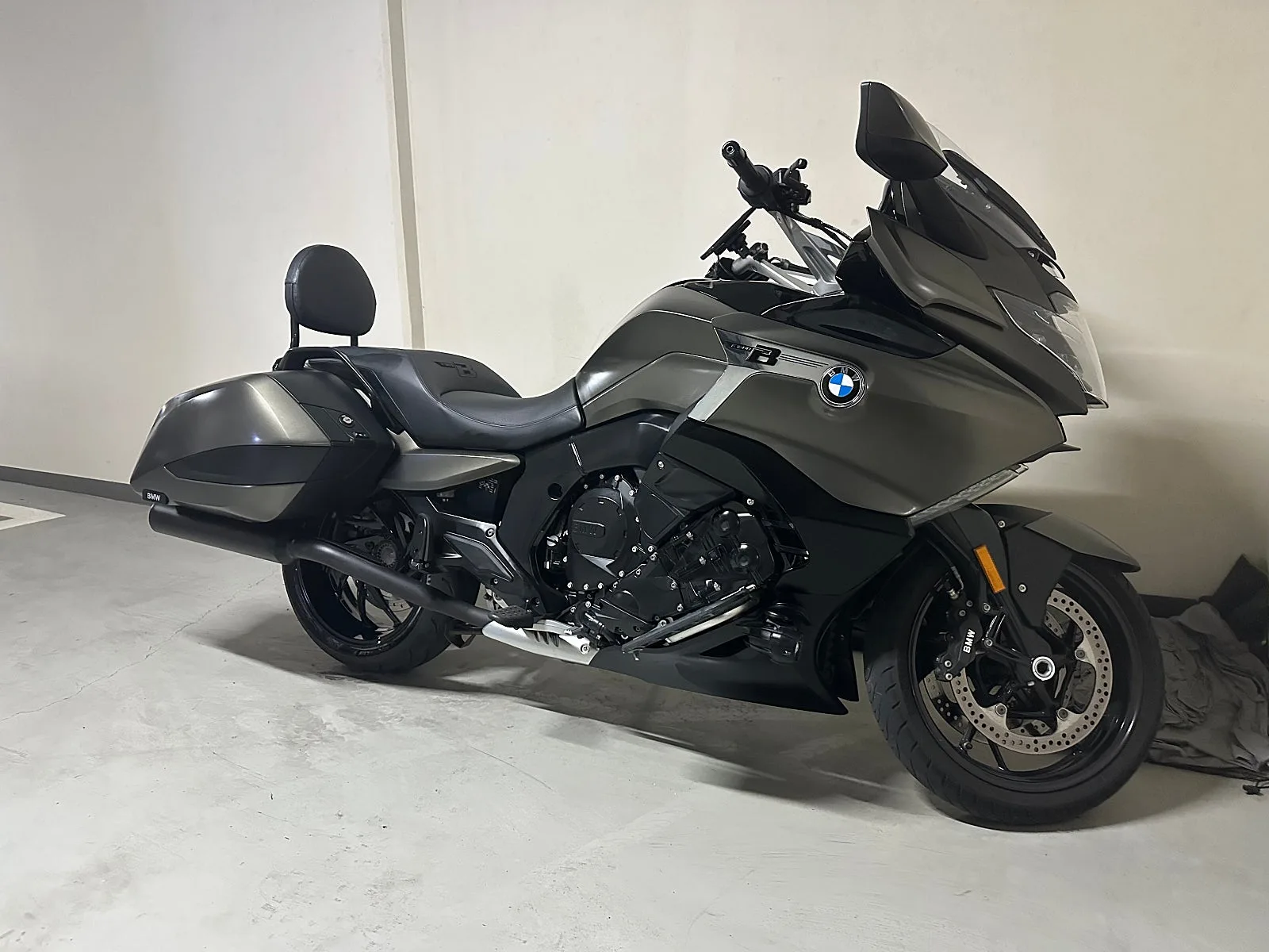 BMW K 1600 B 2023 블랙 사진 1