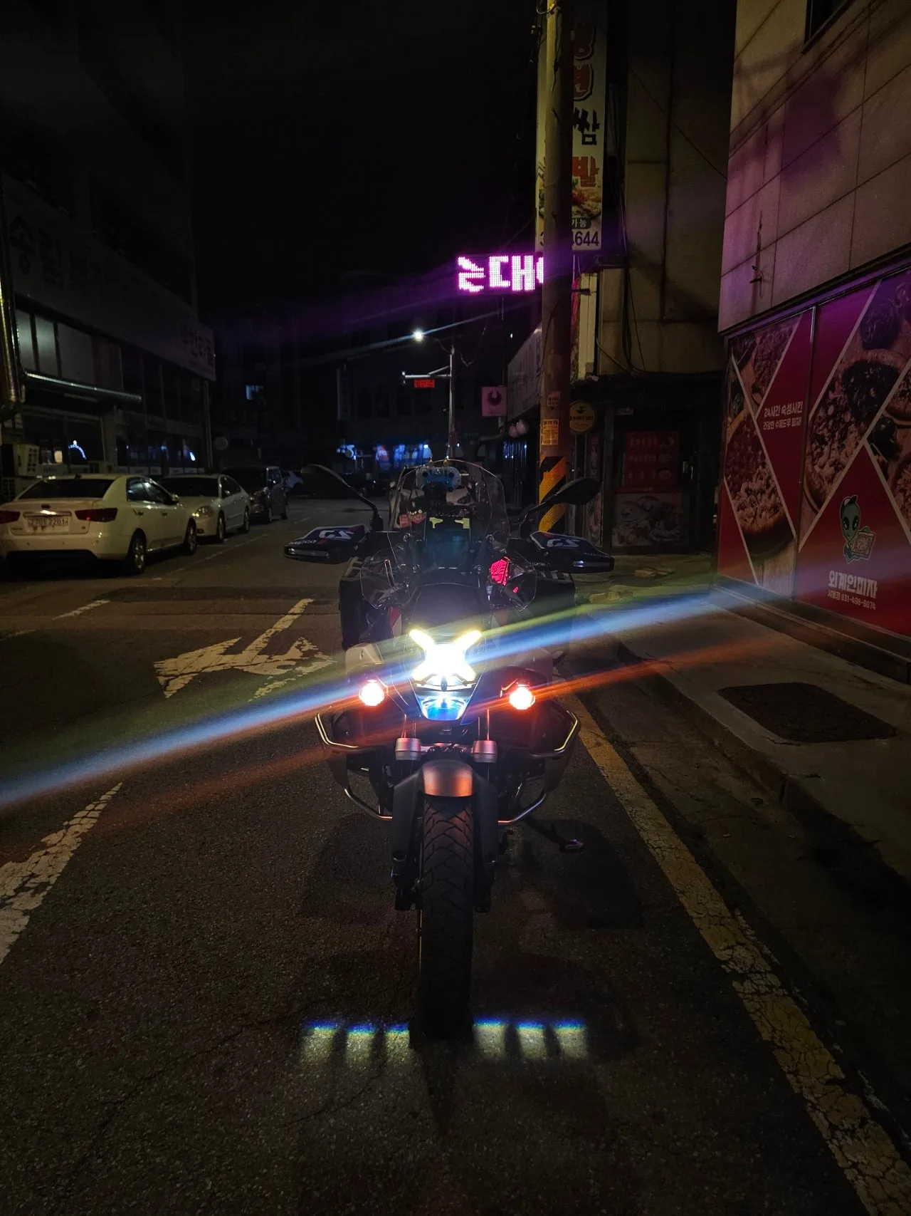 BMW R 1300 GS 트로피 블랙 사진 2