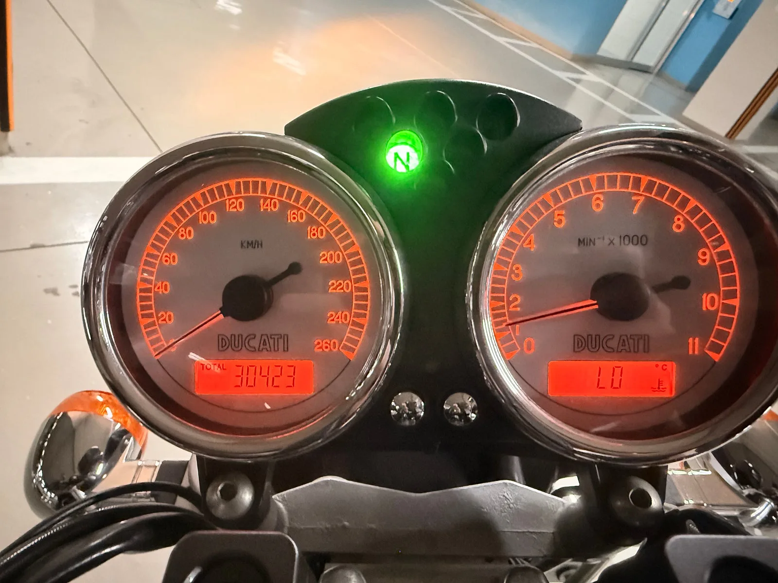 두카티 GT 1000 2009 블랙 사진 7