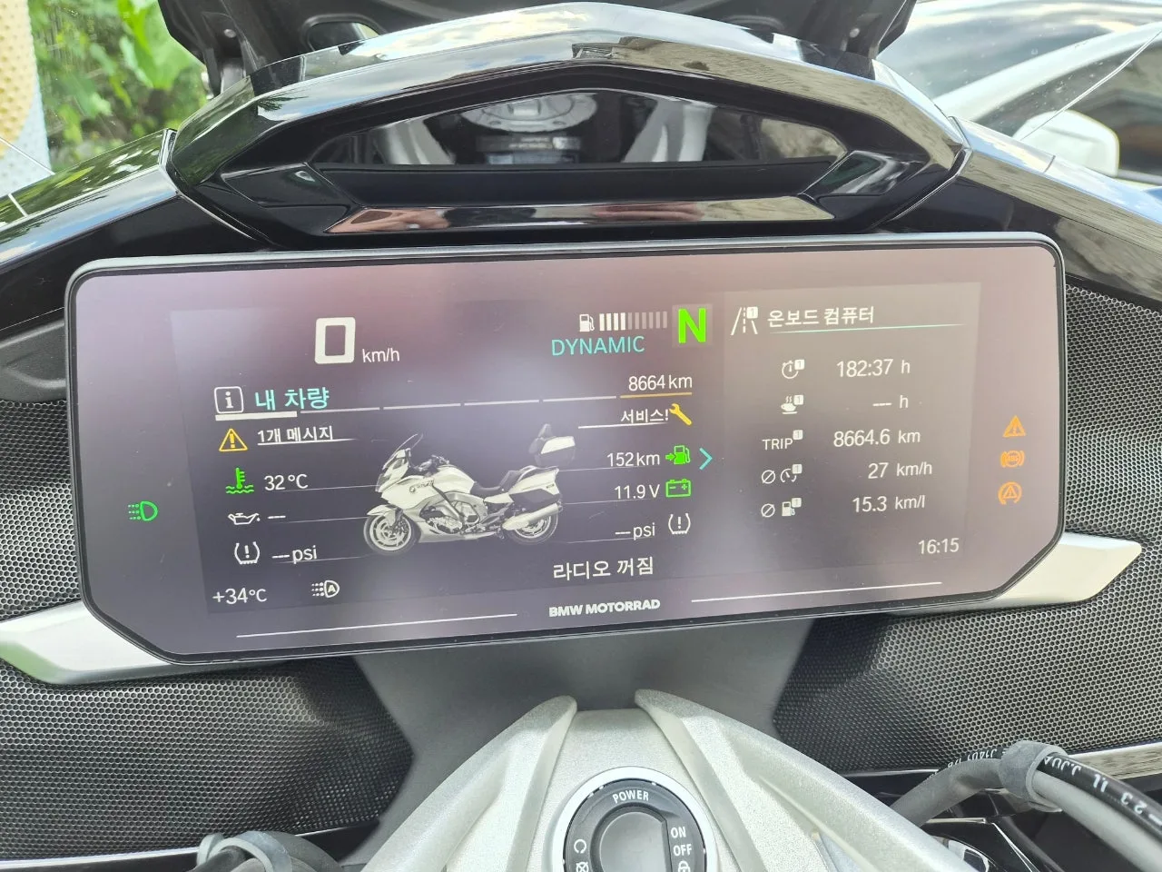 BMW K 1600 GTL 2024 블랙 사진 1