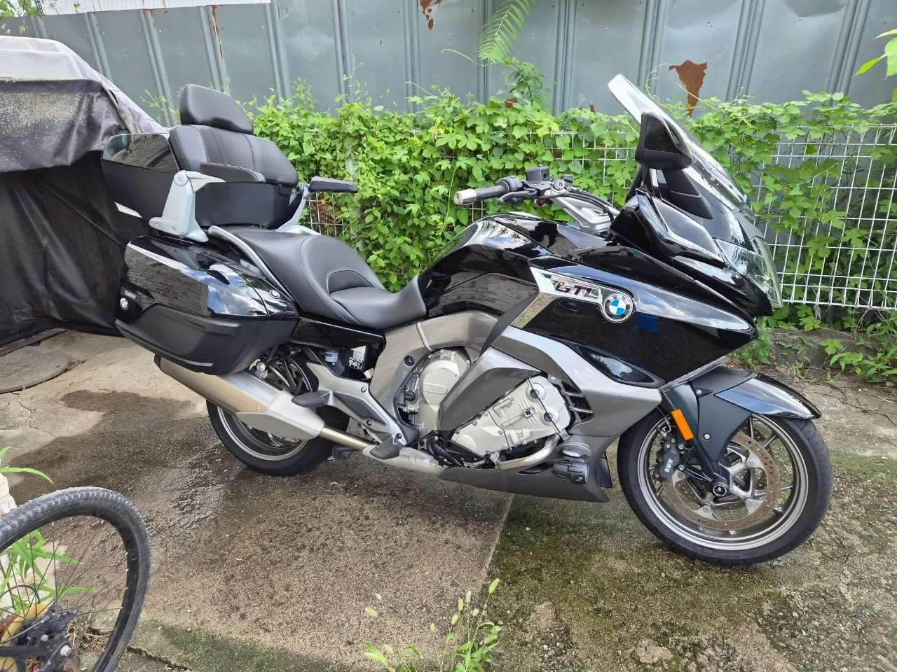 BMW K 1600 GTL 2024 블랙 사진 4