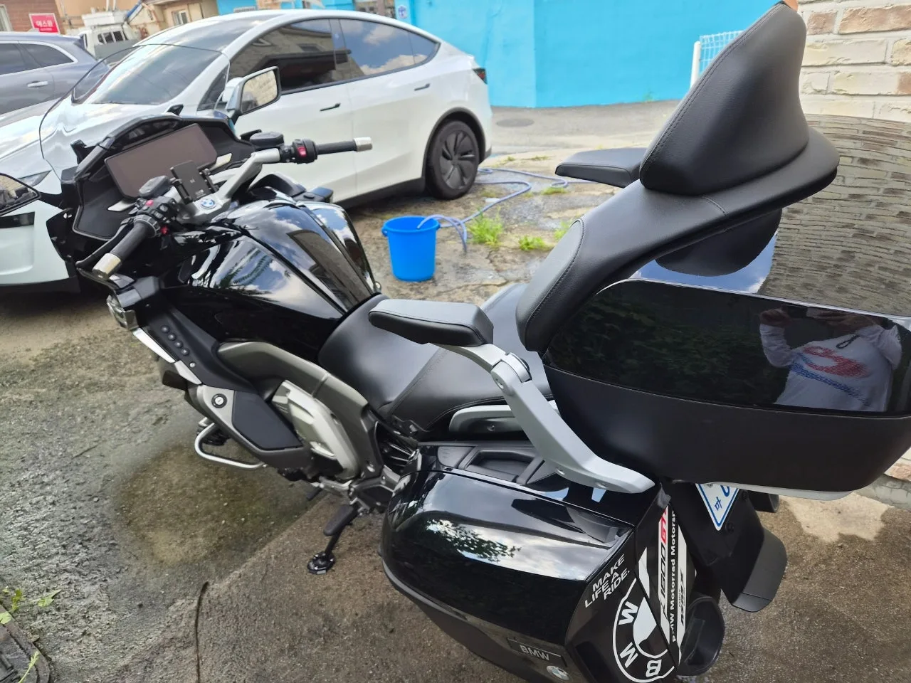 BMW K 1600 GTL 2024 블랙 사진 8