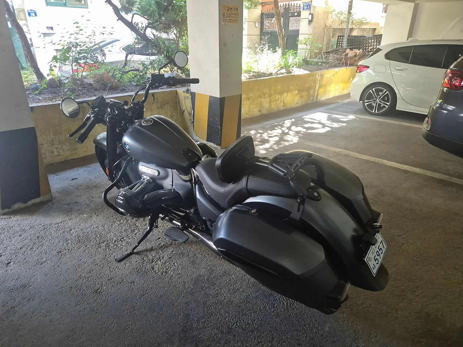 BMW R 18 2024 블랙 사진 1