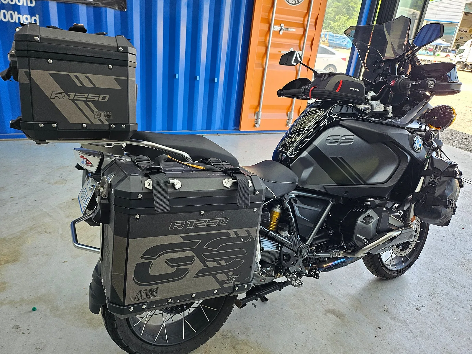 BMW GS1250 ADV 2024 트리플블랙