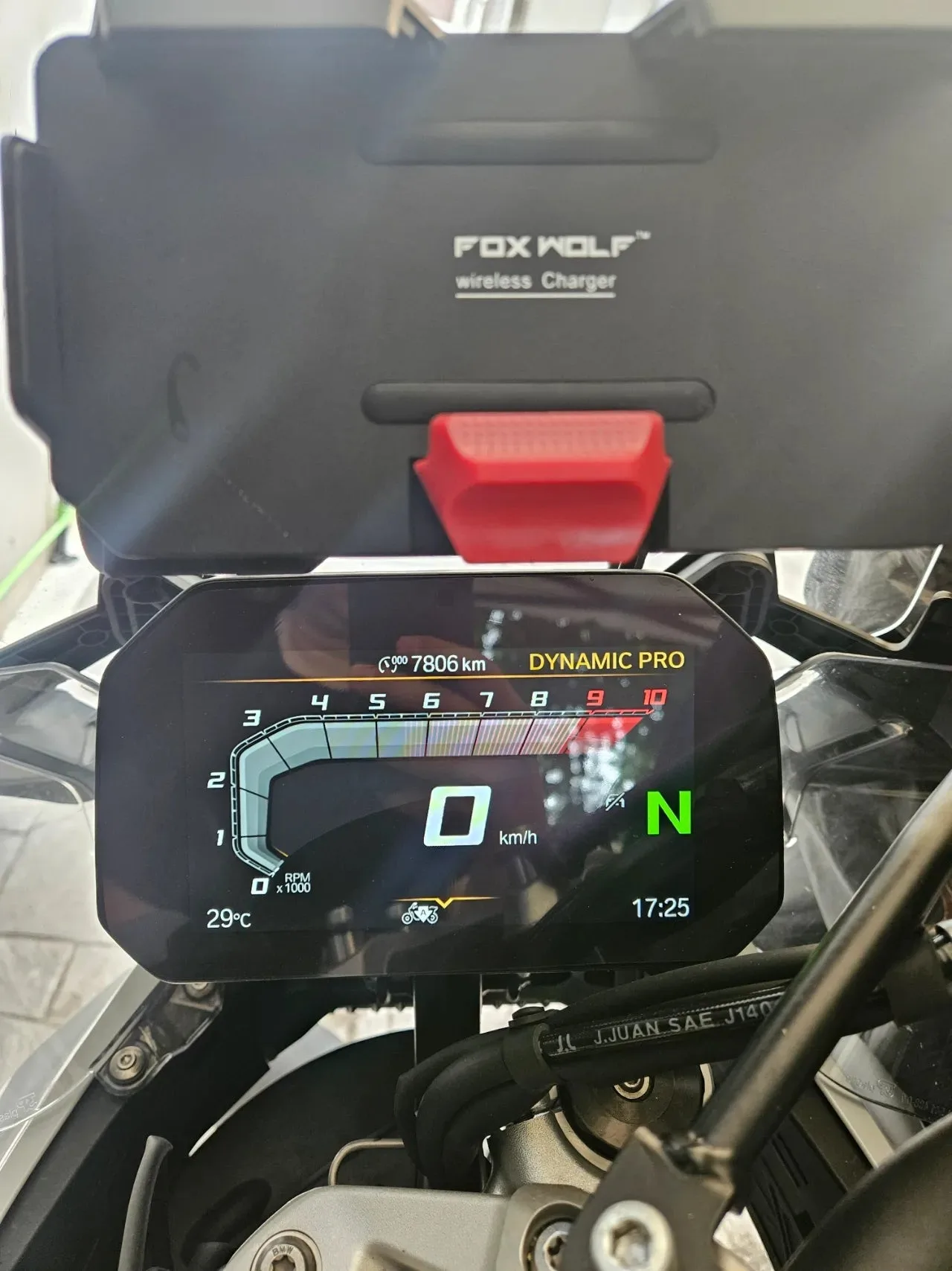BMW R 1300 GS 2025 흰색 사진 1