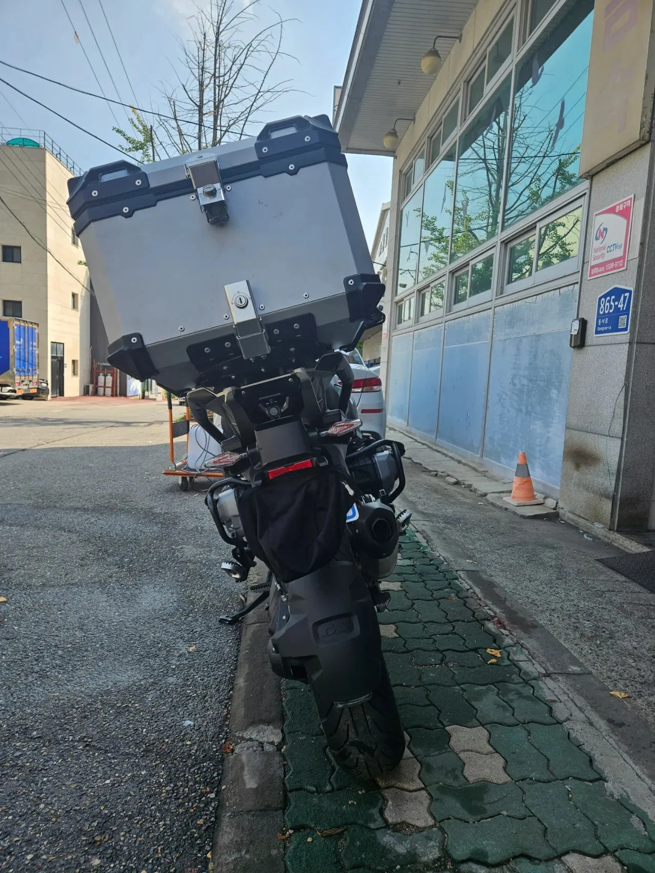 BMW R 1300 GS 2025 흰색 사진 7