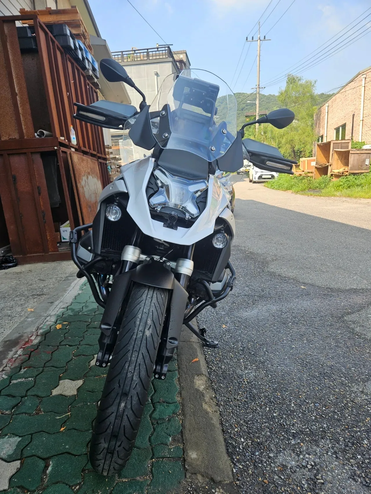 BMW R 1300 GS 2025 흰색 사진 8