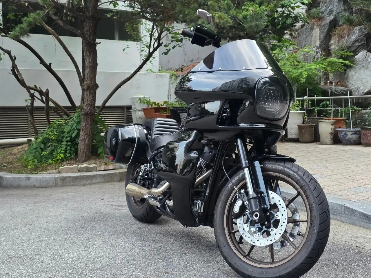 할리데이비슨 로우라이더 S 2020 블랙