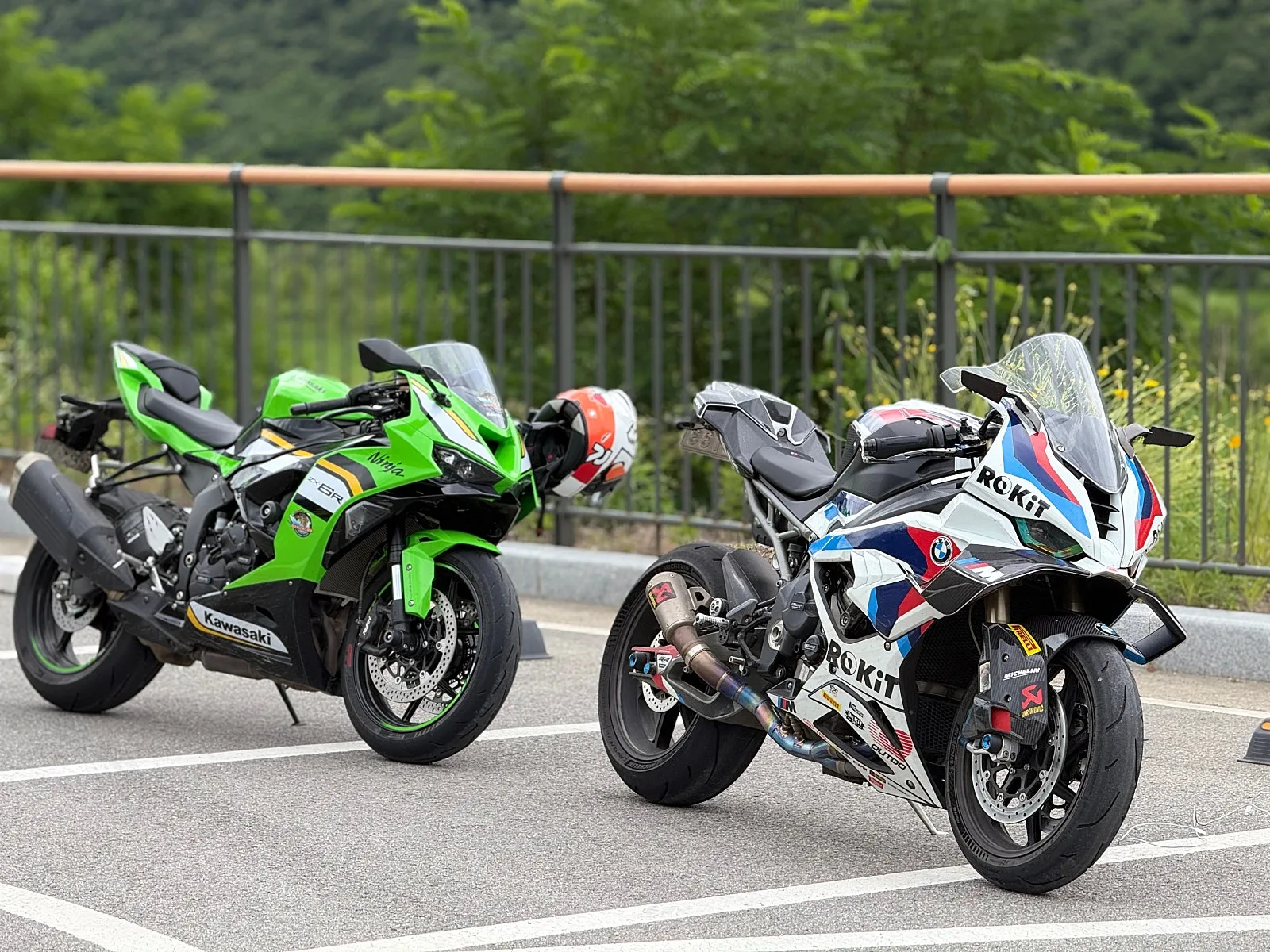 BMW S 1000 RR M팩 2025 그린