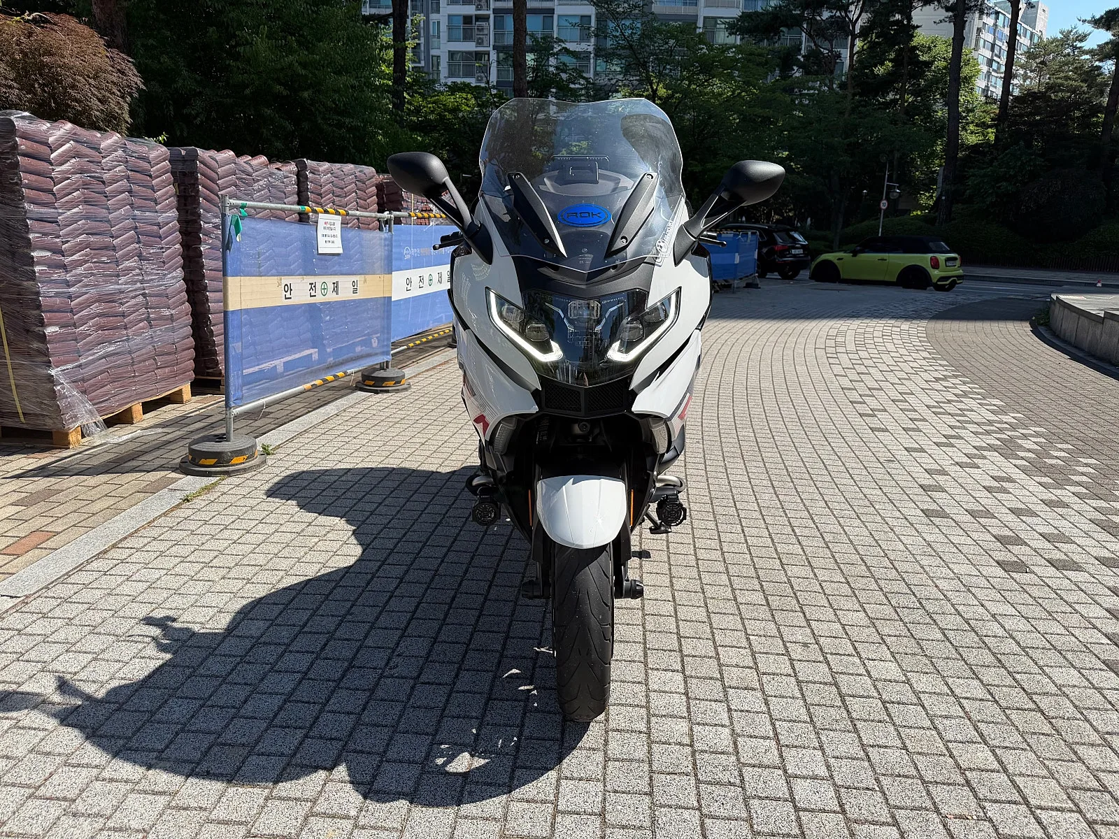 BMW K 1600 GT 2023 화이트 사진 1
